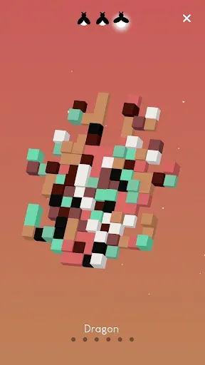 Скриншот 8 — Polycubes: Color Puzzle
