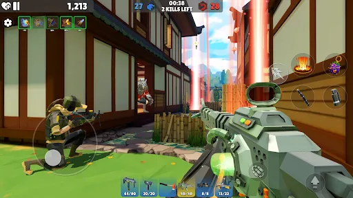 Скриншот 3 — Polygun Arena: Online Shooter