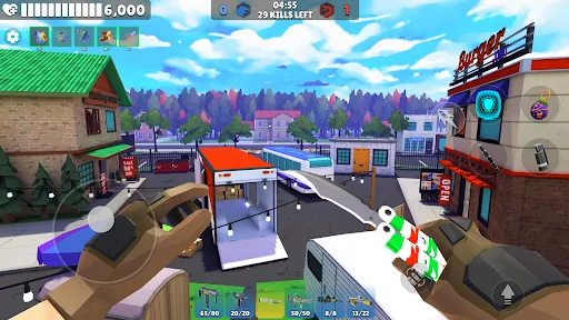 Скриншот 4 — Polygun Arena: Online Shooter