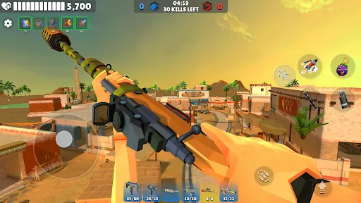 Скриншот 5 — Polygun Arena: Online Shooter