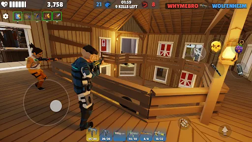 Скриншот 6 — Polygun Arena: Online Shooter