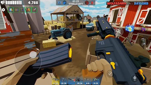 Скриншот 7 — Polygun Arena: Online Shooter