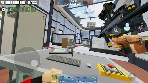 Скриншот 8 — Polygun Arena: Online Shooter