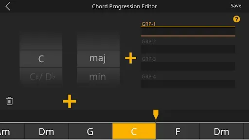 Скриншот 4 — Guitar 3D - основные аккорды