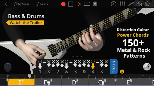 Скриншот 4 — Guitar3D Studio: Learn Guitar