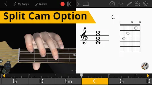 Скриншот 6 — Guitar3D Studio: Learn Guitar
