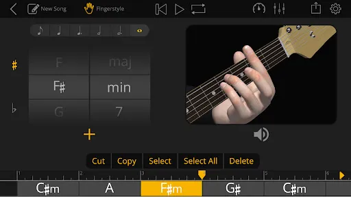 Скриншот 8 — Guitar3D Studio: Learn Guitar