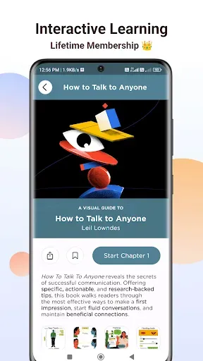 Скриншот 4 — VisualMind - Learn Visually