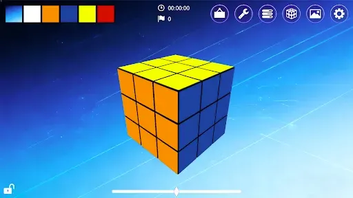 Скриншот 1 — Rubik's Cube - Any Customize!