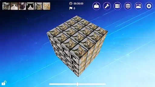 Скриншот 2 — Rubik's Cube - Any Customize!