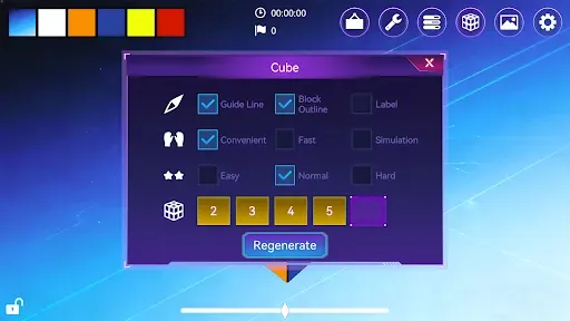 Скриншот 3 — Rubik's Cube - Any Customize!