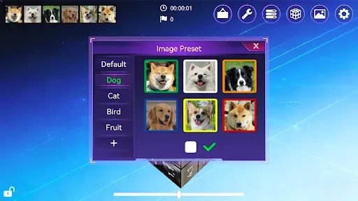 Скриншот 4 — Rubik's Cube - Any Customize!