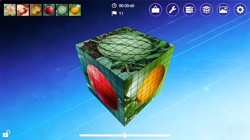 Скриншот 8 — Rubik's Cube - Any Customize!
