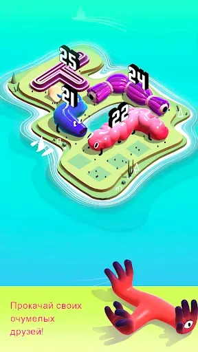 Скриншот 3 — Клетчатые острова