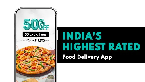 Скриншот 1 — EatClub: Food Delivery App