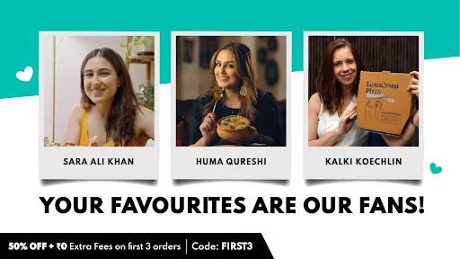 Скриншот 2 — EatClub: Food Delivery App