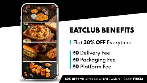 Скриншот 3 — EatClub: Food Delivery App