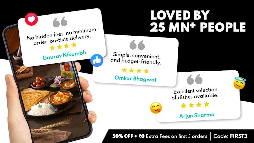 Скриншот 6 — EatClub: Food Delivery App