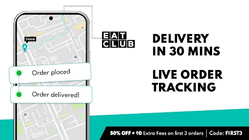 Скриншот 8 — EatClub: Food Delivery App