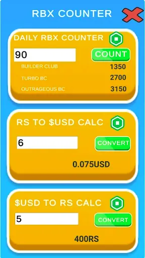Скриншот 2 — Бесплатная Robux