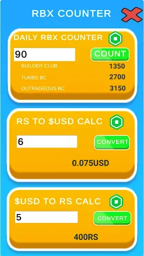 Скриншот 7 — Бесплатная Robux