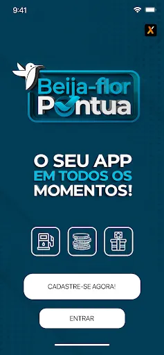 Скриншот 1 — Beija-flor Pontua
