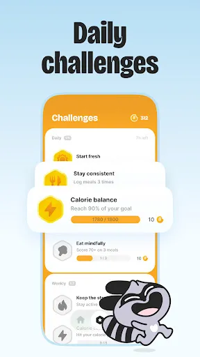 Скриншот 7 — BitePal: AI Calorie Counter