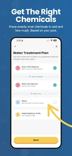 Скриншот 3 — Pool Care by Swim University
