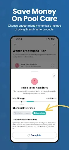 Скриншот 4 — Pool Care by Swim University