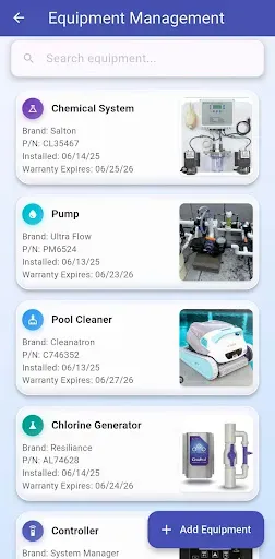 Скриншот 4 — Pool Chemical Calculator