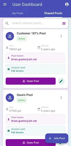 Скриншот 5 — Pool Chemical Calculator
