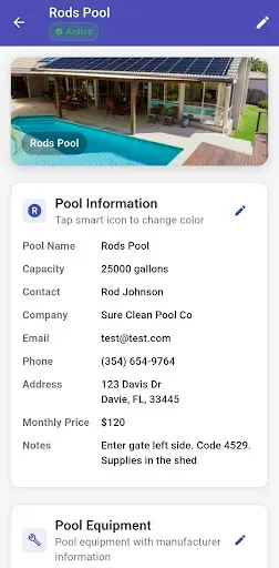 Скриншот 7 — Pool Chemical Calculator
