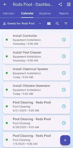 Скриншот 8 — Pool Chemical Calculator