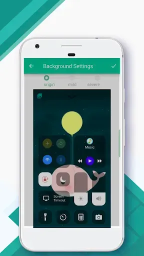 Скриншот 1 — Control Center-Android Panel .