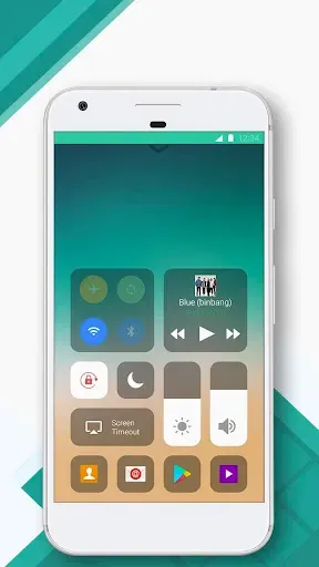 Скриншот 2 — Control Center-Android Panel .