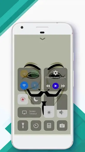 Скриншот 3 — Control Center-Android Panel .