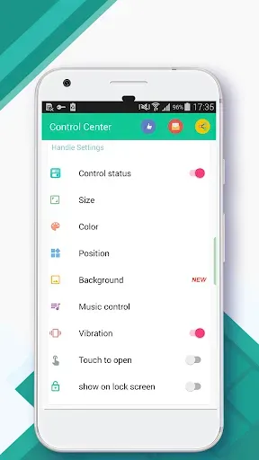 Скриншот 6 — Control Center-Android Panel .