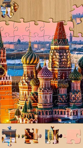 Скриншот 2 — Pop Jigsaw - Jigsaw Puzzles