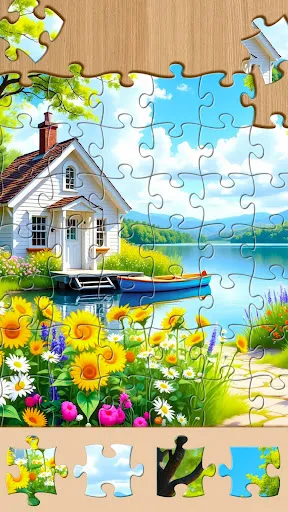 Скриншот 4 — Pop Jigsaw - Jigsaw Puzzles