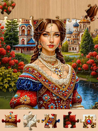Скриншот 6 — Pop Jigsaw - Jigsaw Puzzles