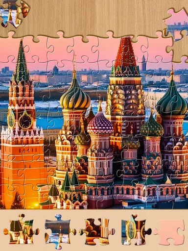 Скриншот 7 — Pop Jigsaw - Jigsaw Puzzles
