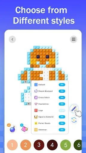 Скриншот 4 — Pop Pixel- Color By Number