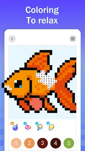 Скриншот 6 — Pop Pixel- Color By Number