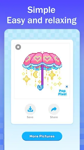 Скриншот 8 — Pop Pixel- Color By Number