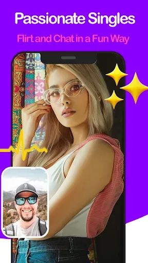 Скриншот 1 — Popa Live Video Call