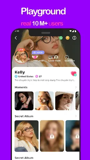 Скриншот 3 — Popa Live Video Call