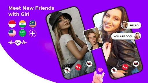 Скриншот 5 — Popa Live Video Call