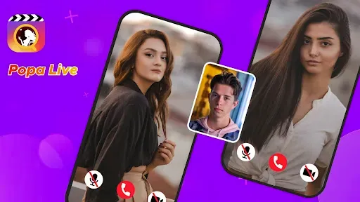 Скриншот 6 — Popa Live Video Call