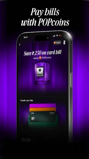 Скриншот 4 — POP UPI, Shopping, Credit Card