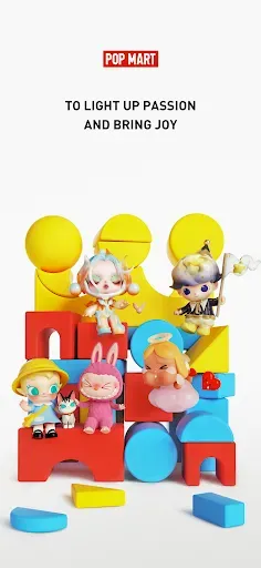 Скриншот 1 — POP MART: Blind Box, Figures